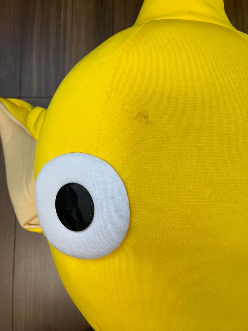 【希少】ピクミン 抱き枕　特大ぬいぐるみ　3色セット