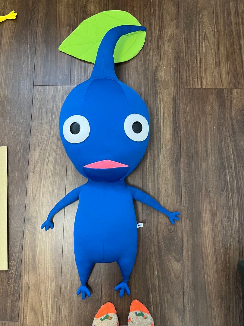 【希少】ピクミン 抱き枕　特大ぬいぐるみ　3色セット