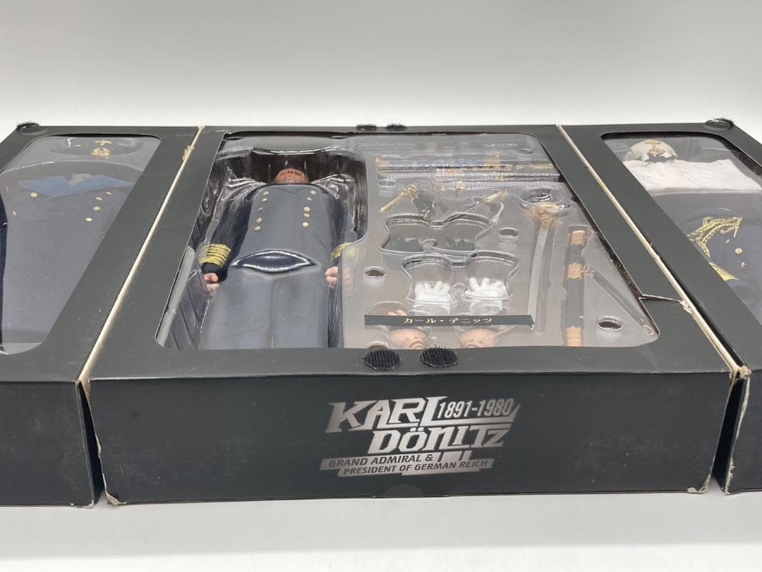 【訳あり品】3R DID カール・デーニッツ ドイツ 海軍元帥 大提督 大統領