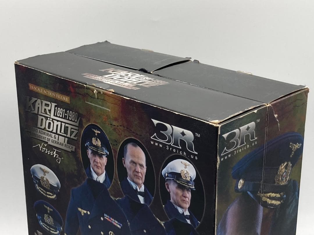 【訳あり品】3R DID カール・デーニッツ ドイツ 海軍元帥 大提督 大統領