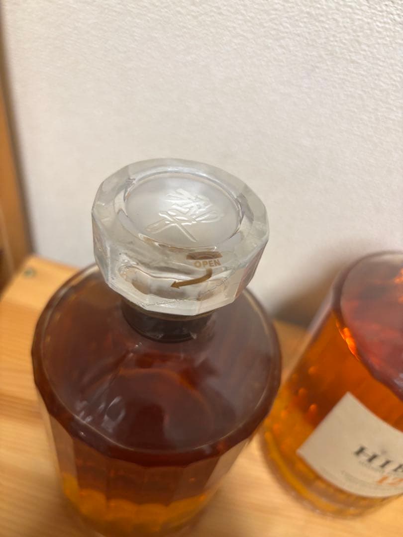 HIBIKI 12年 日本のブレンデッドウイスキー　2本