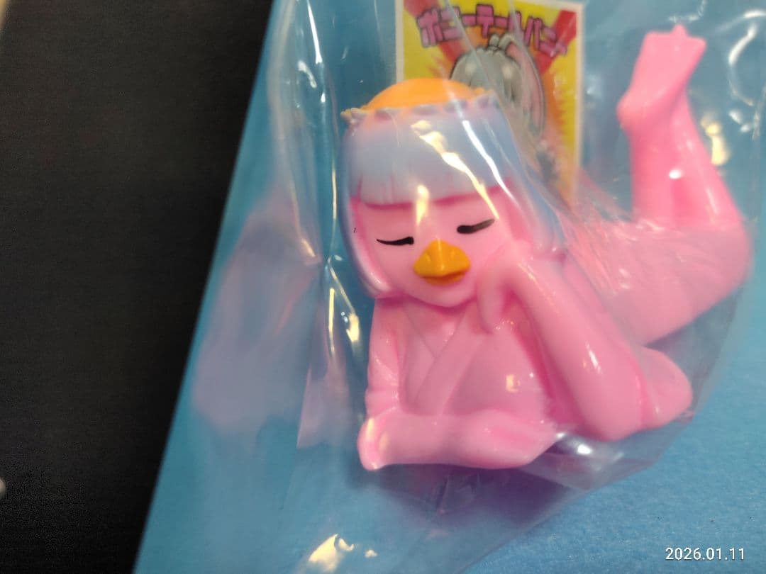 昭和レトロ ピンクトイズ セクシーエロ河童カッパ ソフビ 秘宝館 妖怪