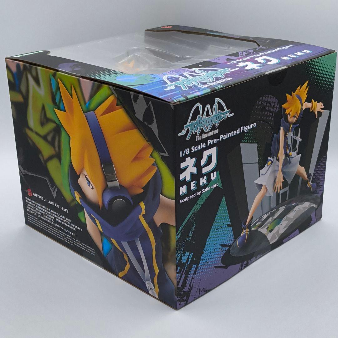 コトブキヤ ARTFX J すばらしきこのせかい すばせか ネク 1/8 特典付
