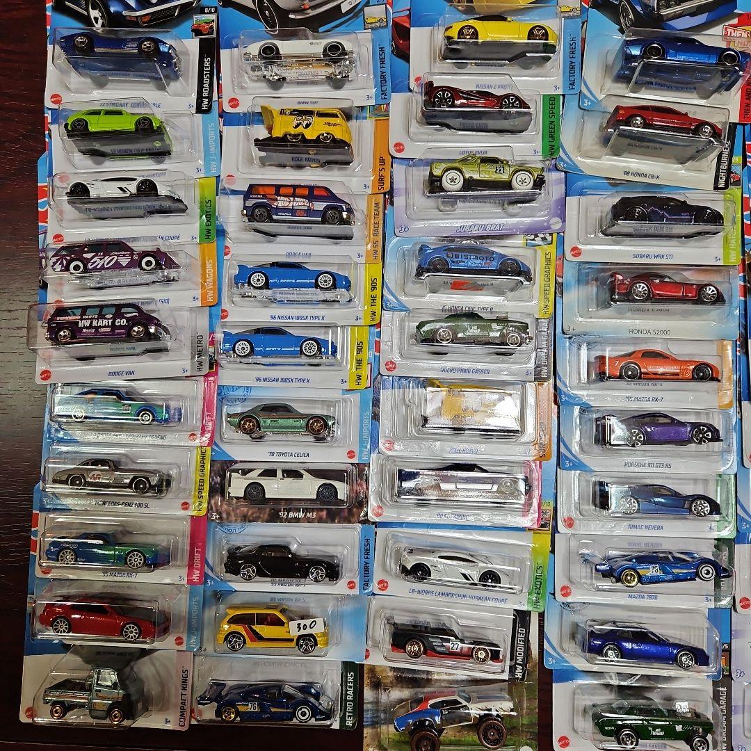 Hot Wheels ホットウィール　120台セット