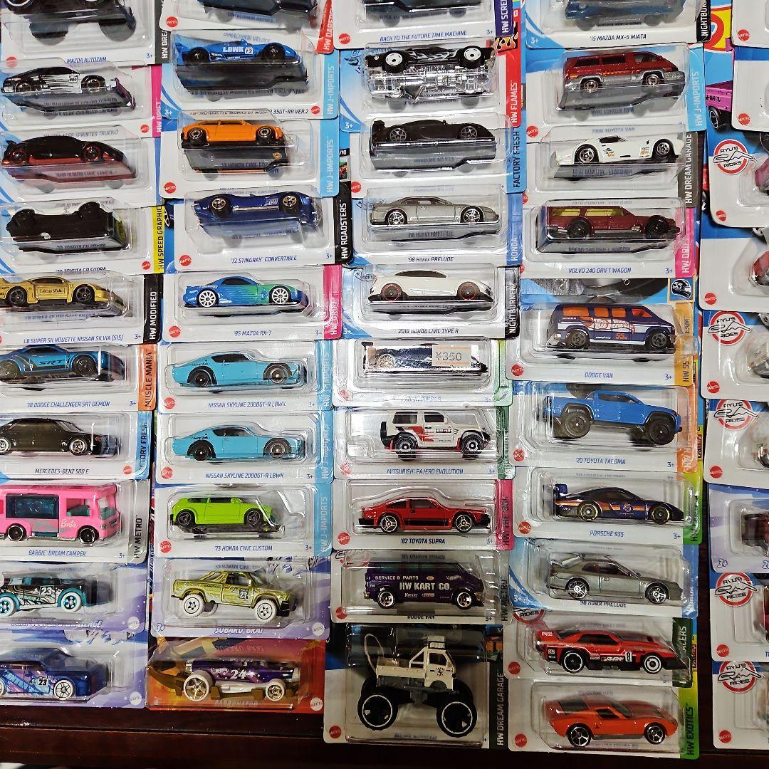 Hot Wheels ホットウィール　120台セット