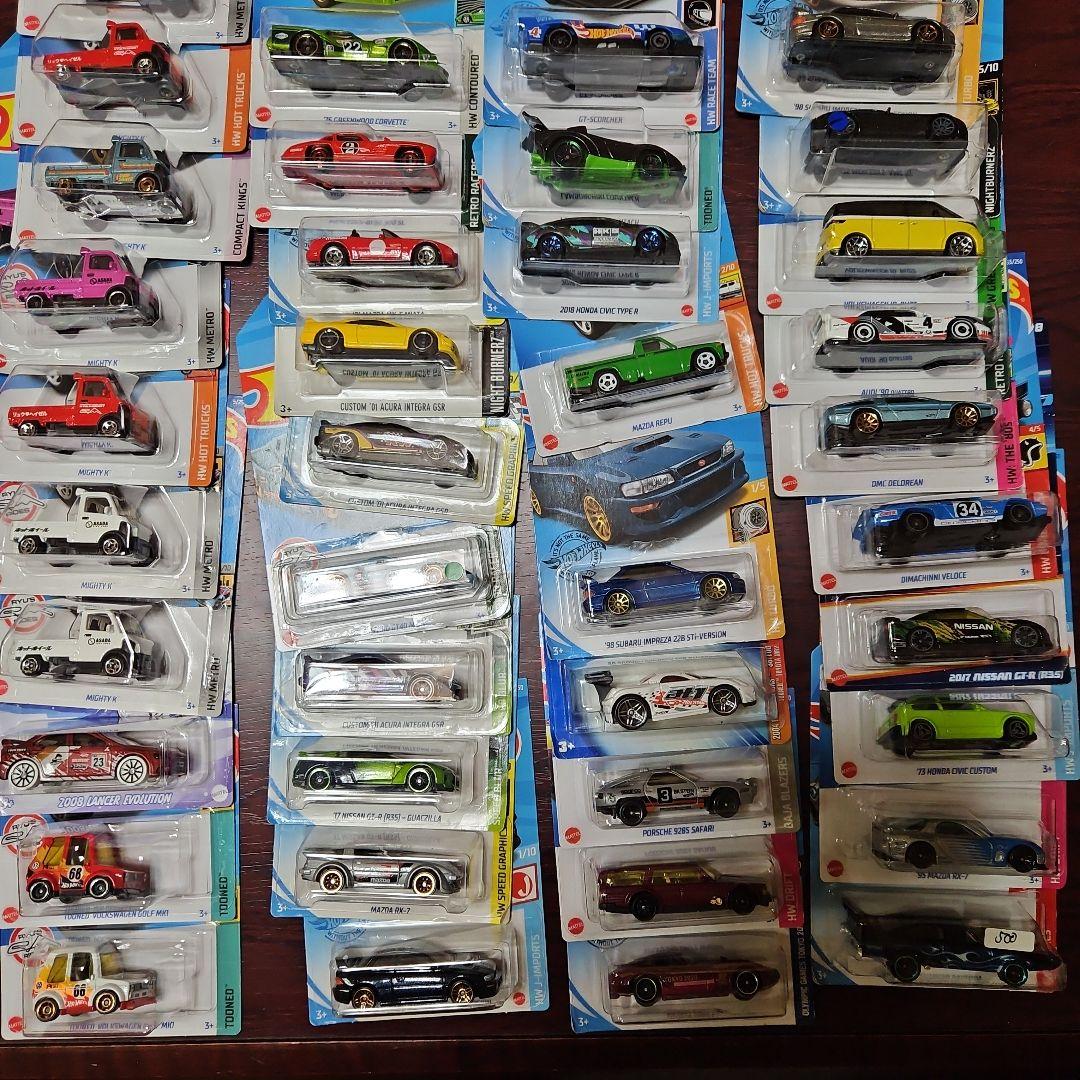 Hot Wheels ホットウィール　120台セット