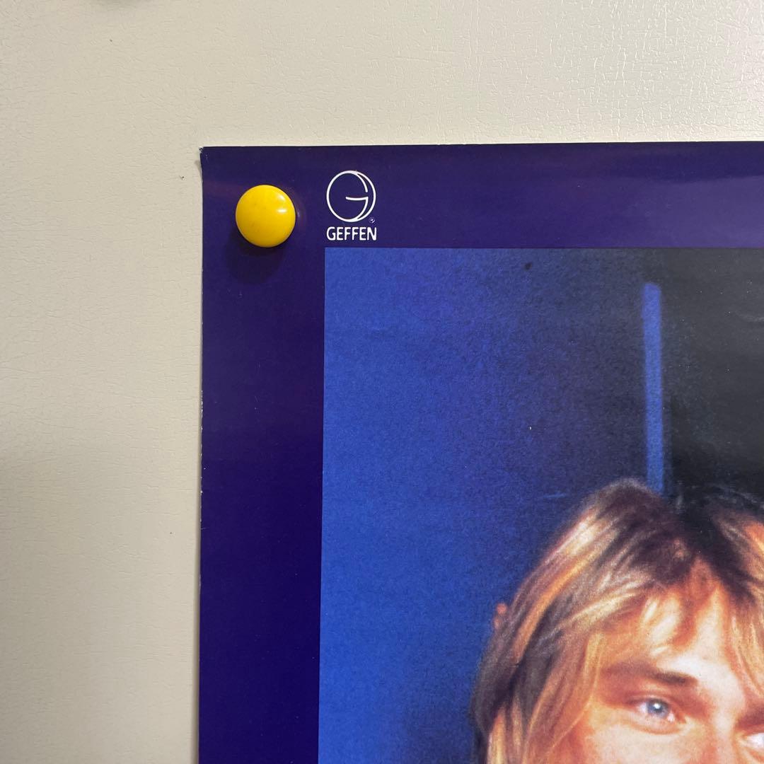 ニルヴァーナ　90sポスター　nirvana カードコバーン