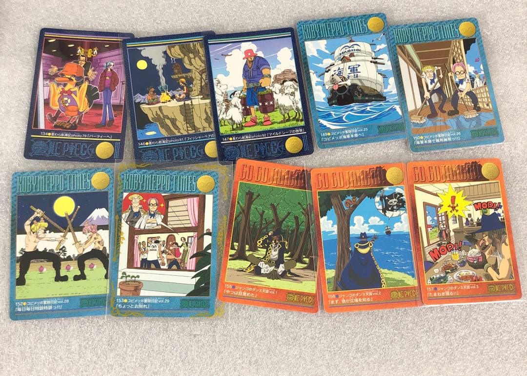 ワンピース ビジュアルアドベンチャー 59枚