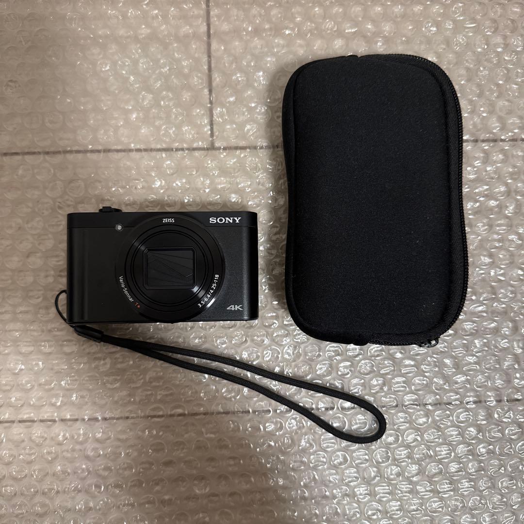 【ほぼ未使用】デジカメ　SONY Cyber-shot DSC-WX800