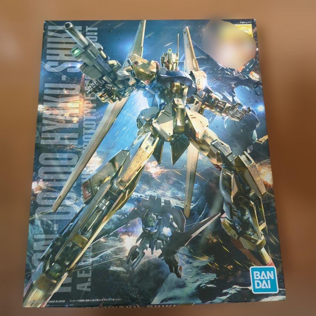 MG 1/100 A.E.U.G. Zeta Gundam　百式VER2.0