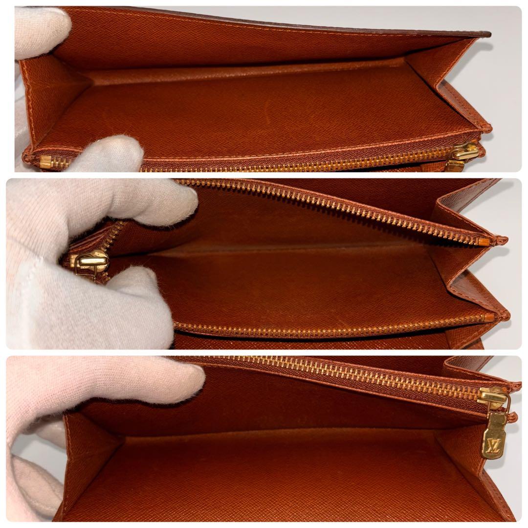 ✨鑑定済み✨ルイヴィトン✨モノグラム ポルトフォイユサラ 二つ折り財布