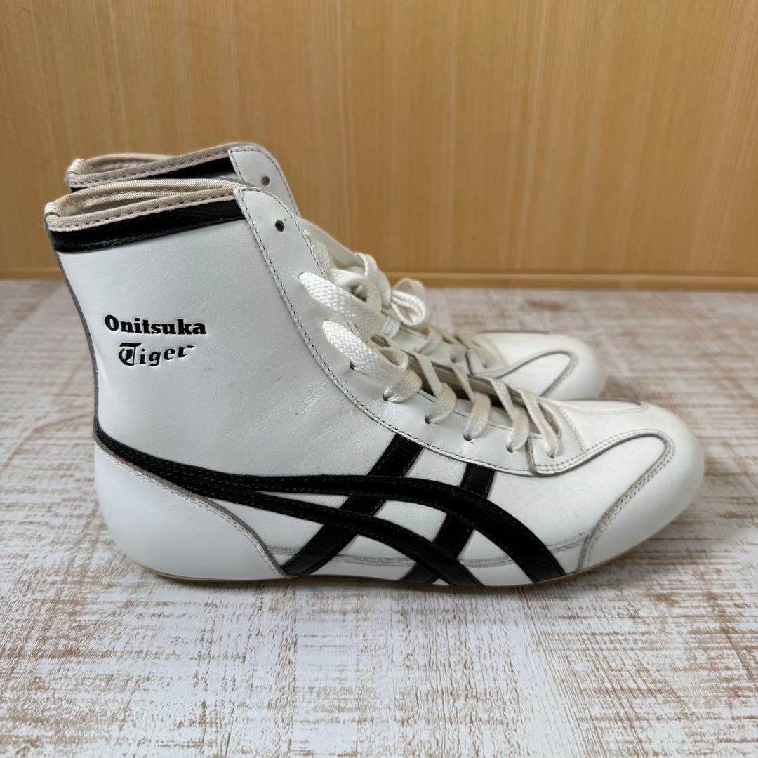 美品　Onitsuka Tiger オニツカタイガー　レスリングシューズ