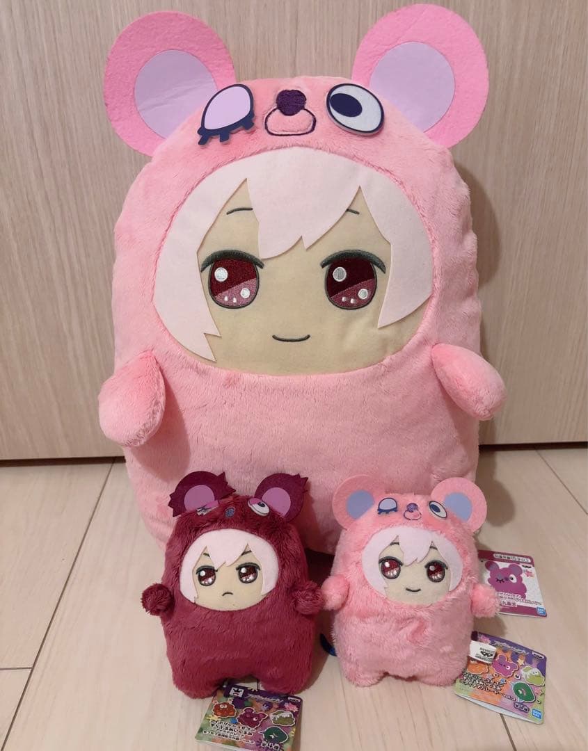 九条天　モンぬい　ワルモフ　めちゃでかきらどるぬいぐるみ