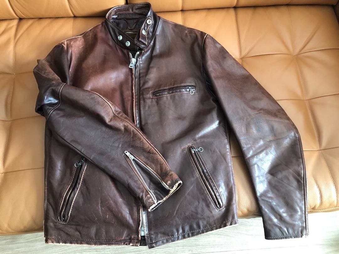 Schott ショット　シングルライダース