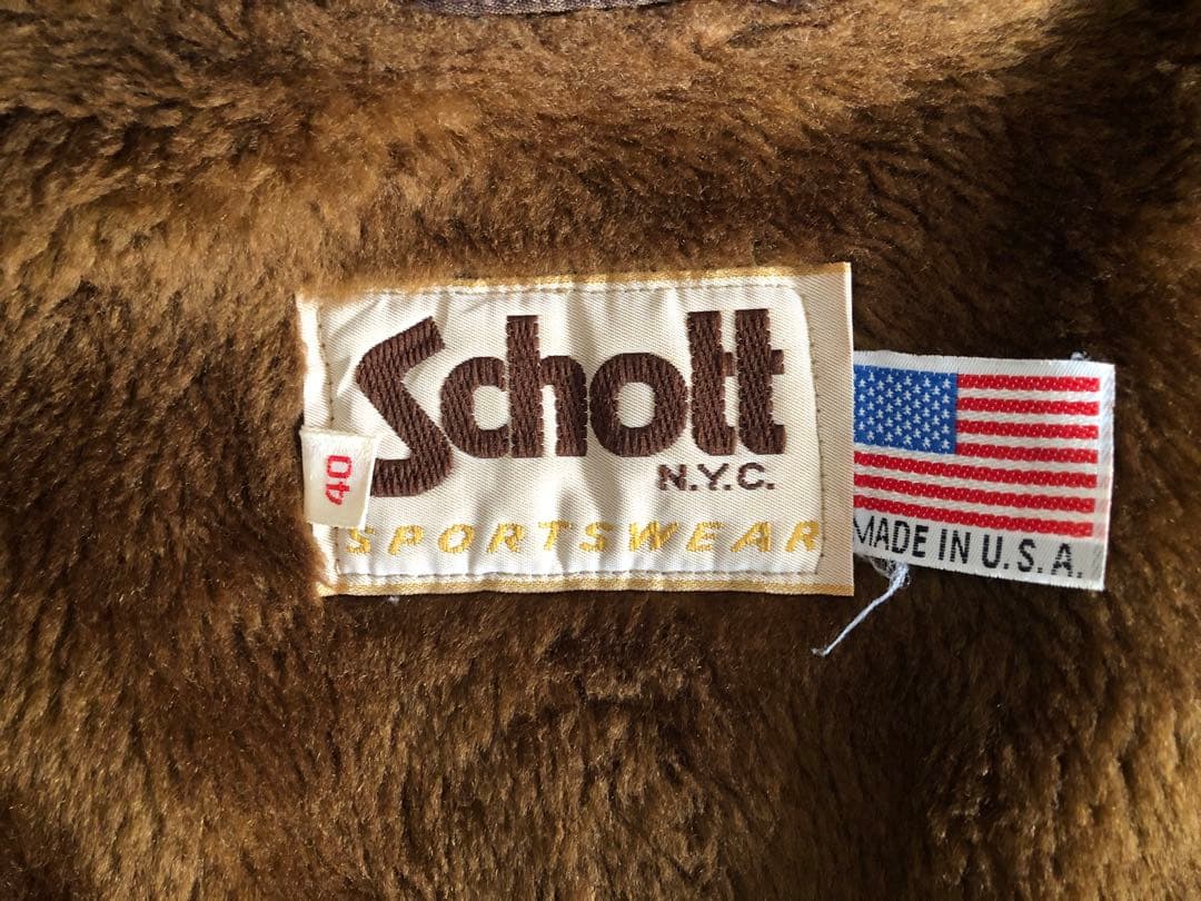 Schott ショット　シングルライダース