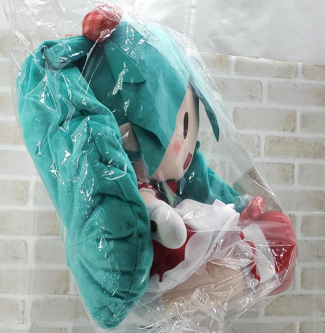 初音ミク オシャレ魔女ラブandベリー ふわぷちぬいぐるみ