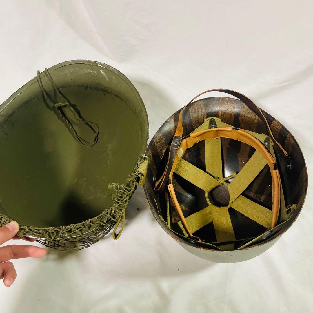 ミリタリー ヘルメット ヴィンテージ