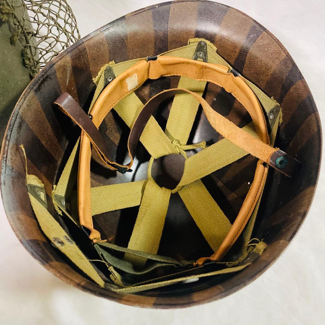 ミリタリー ヘルメット ヴィンテージ