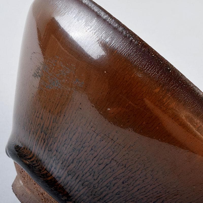 中国　南宋　建窯　禾目天目茶碗　供御銘　C　9265