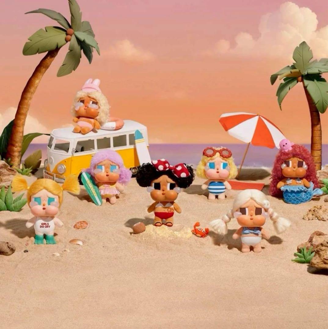 シークレットあり，CRYBABY VACATION MODE ON 6個セット