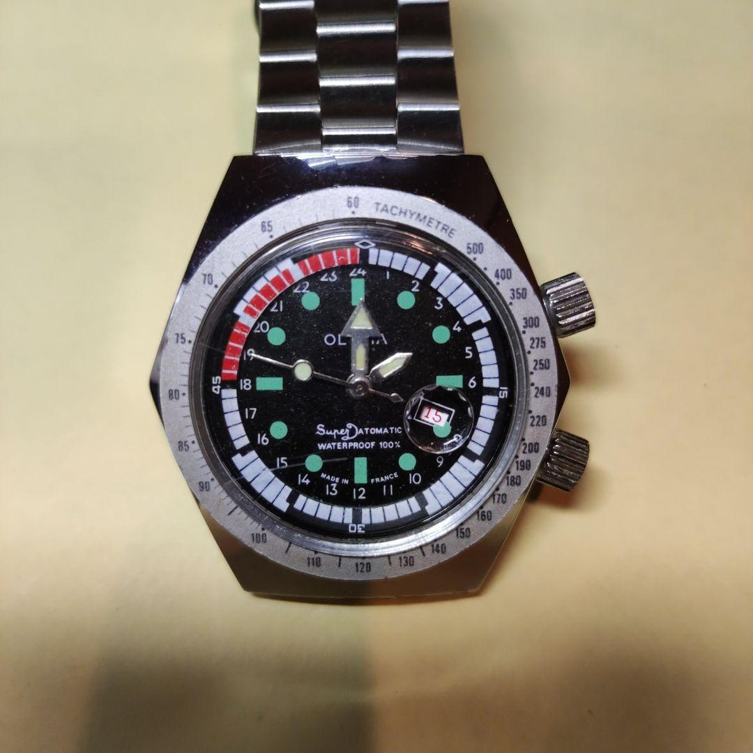 メンズダイバーウォッチ