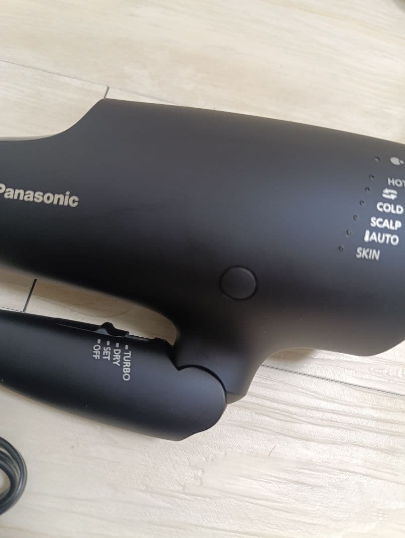 パナソニック ナノケア Panasonic EH-NA0G 23年製 DN 03