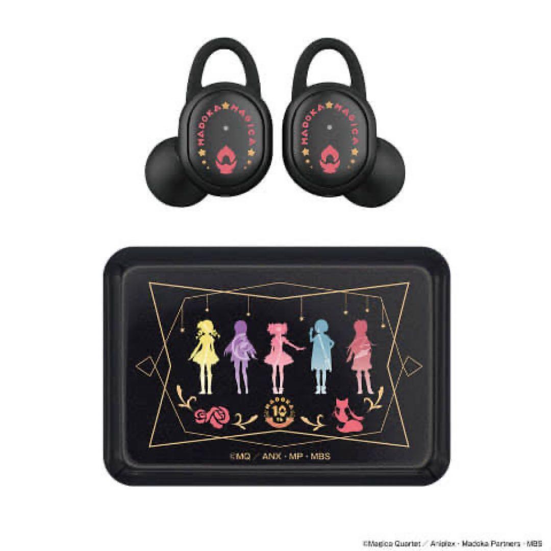魔法少女まどか☆マギカ10周年記念コラボモデル　ONKYO イヤホン