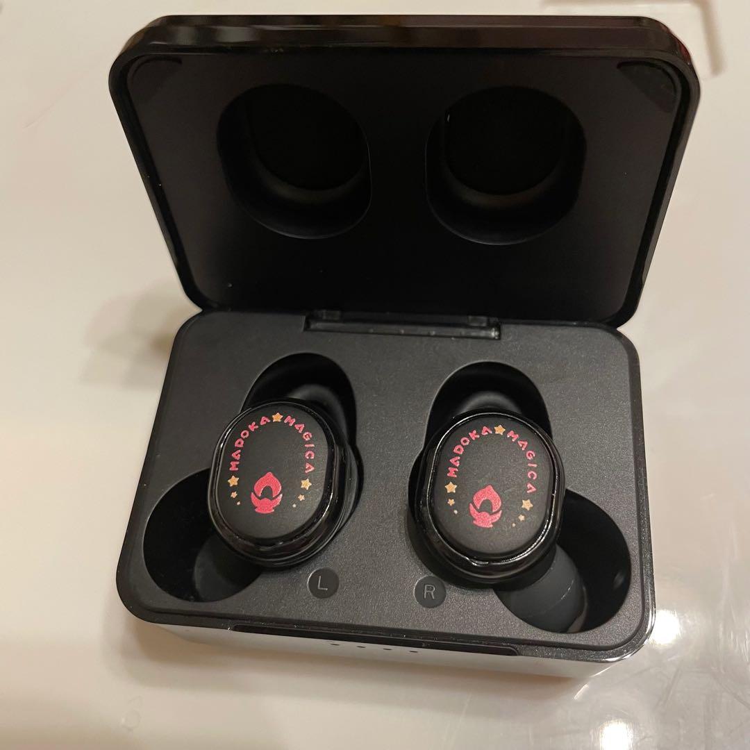 魔法少女まどか☆マギカ10周年記念コラボモデル　ONKYO イヤホン