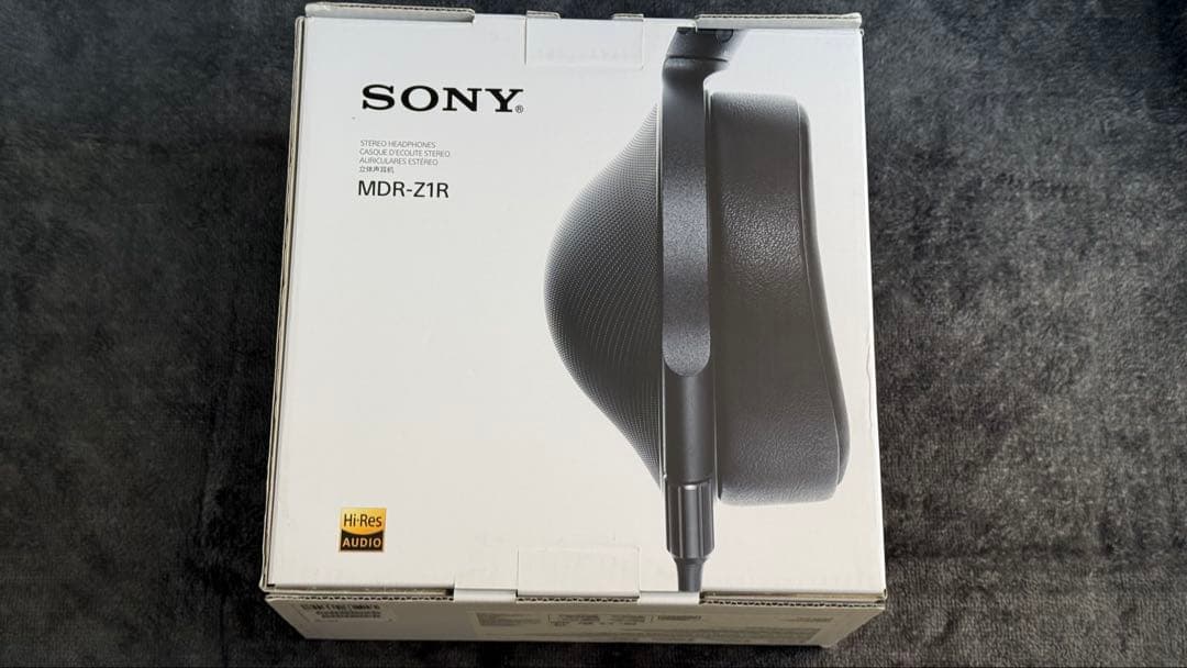 SONY MDR-Z1R ソニー ヘッドホン 国内正規品