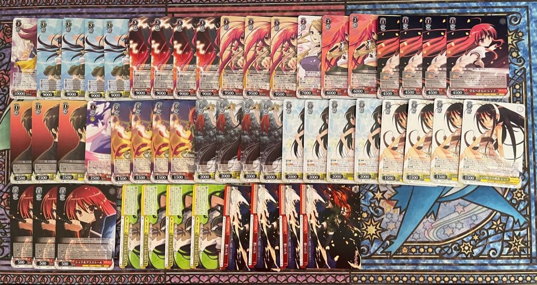 ヴァイスシュヴァルツ シャナ　デッキ パーツ