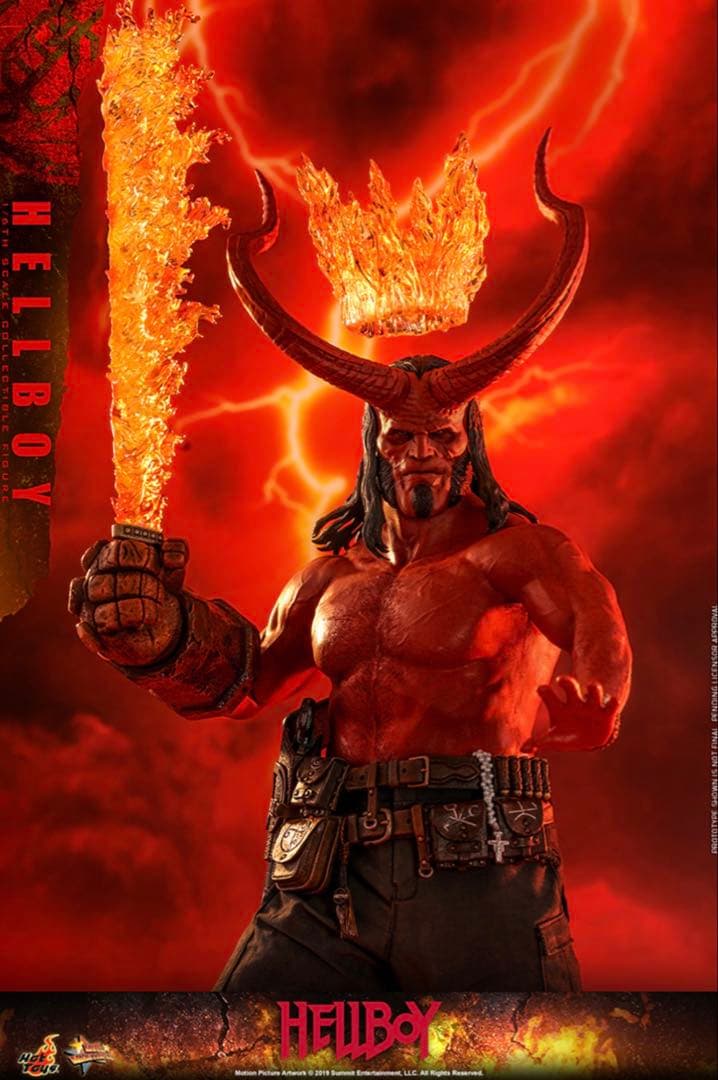 ホットトイズ ヘルボーイ 1/6スケールアクションフィギュア 新品未使用