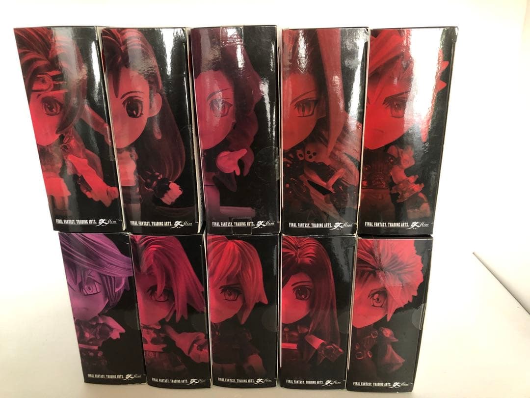 ファイナルファンタジー　トレーディングアーツ改　クラウド、セフィロス…まとめ売り