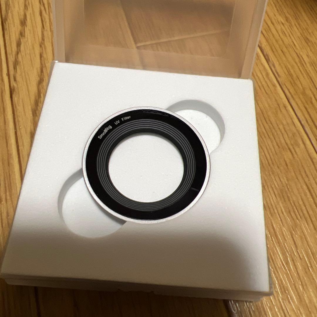 X half FUJIFILM X-HF1　シルバー＋ UVフィルター