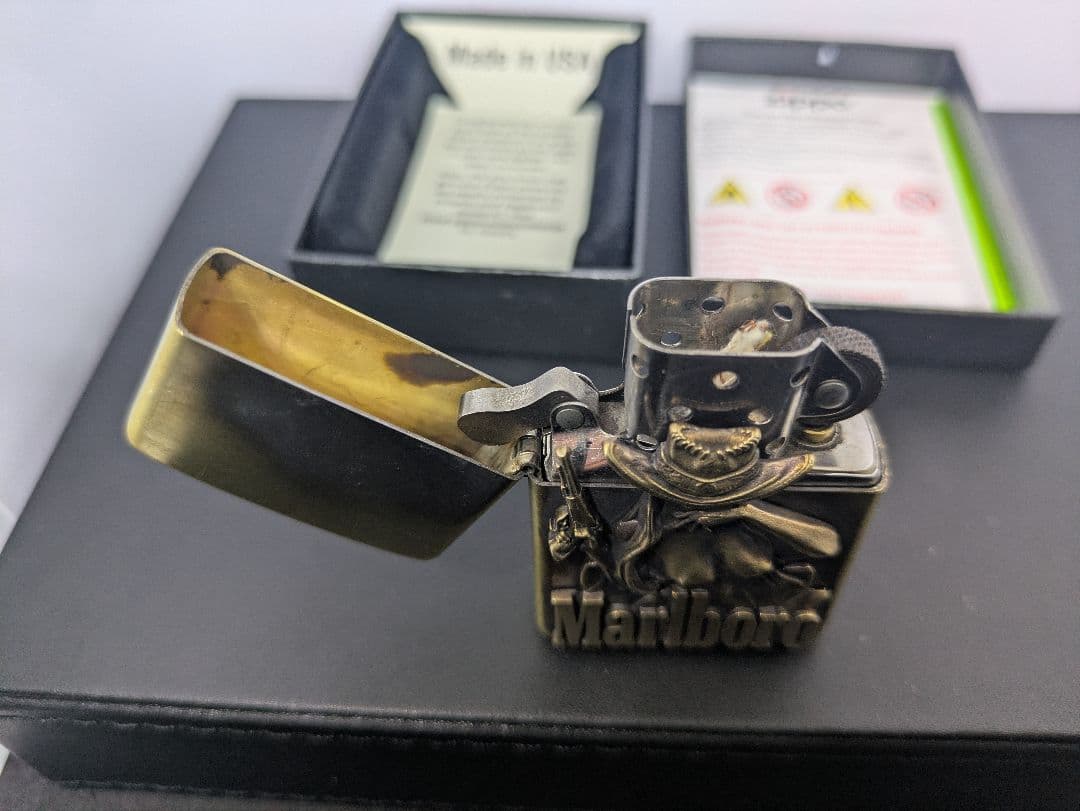 zi 166　マールボロ　ジッポー　未使用