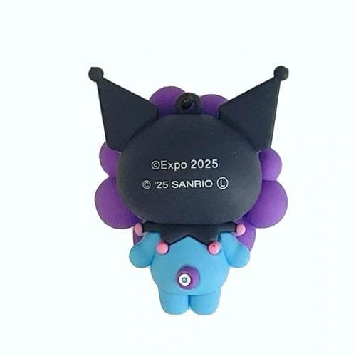 【全7種コンプ】サンリオミャクミャク なりきり立体マスコット カラーキーホルダー