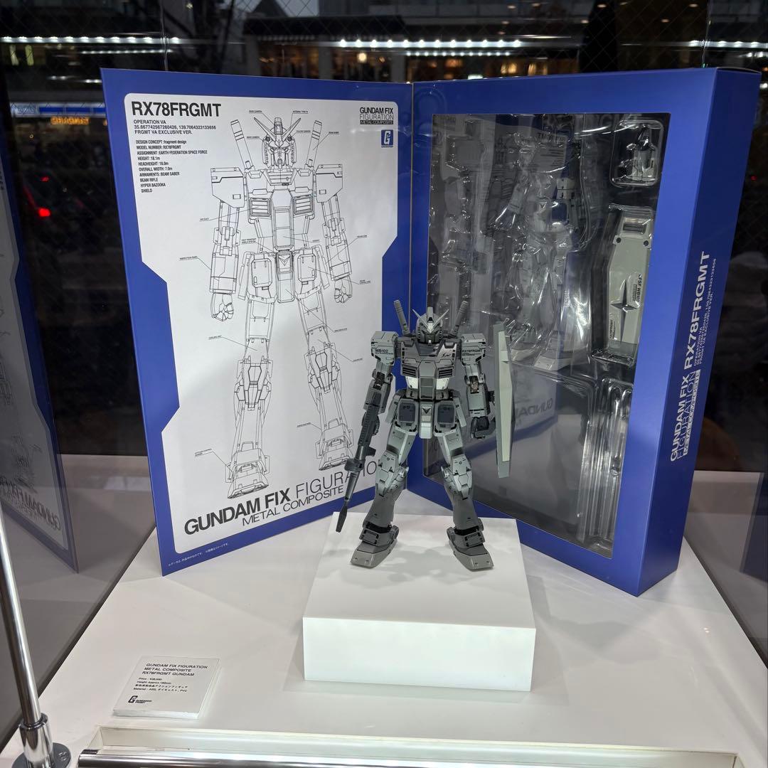 FRAGMENT GUNDAM フラグメント ガンダム 3点セット V.A.
