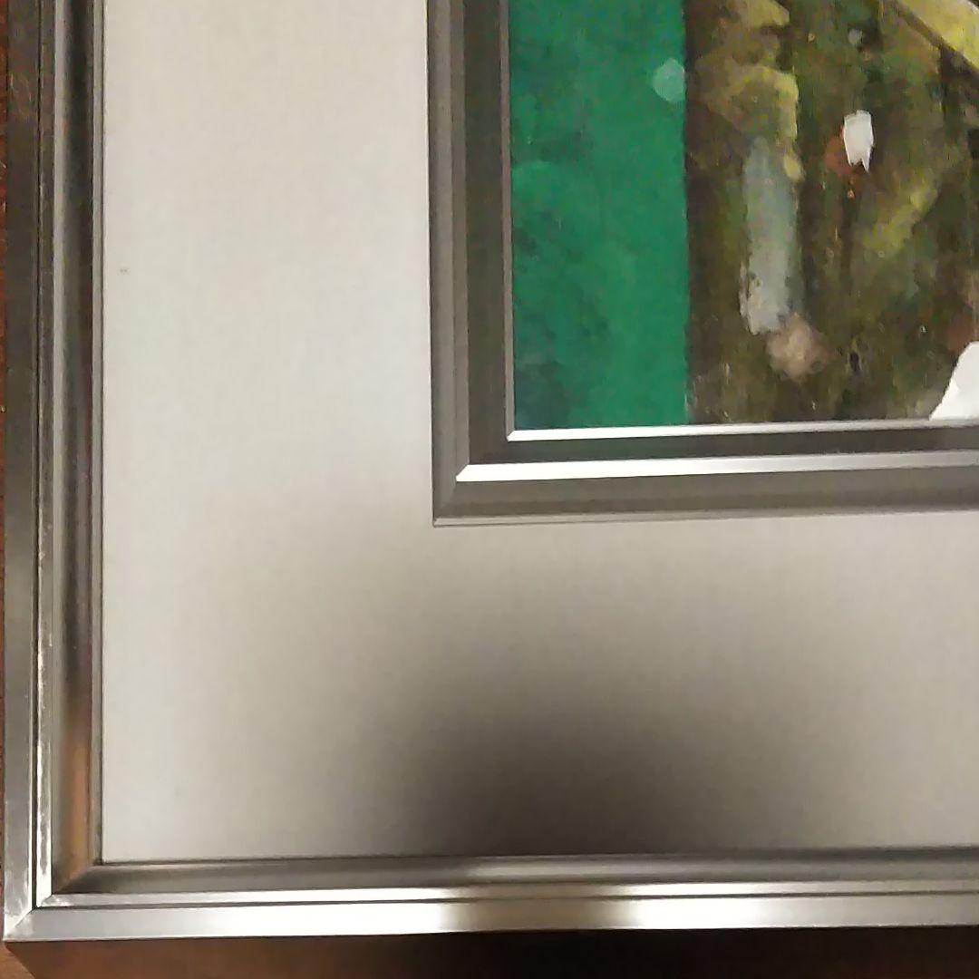 日本画(15)　昼下がり