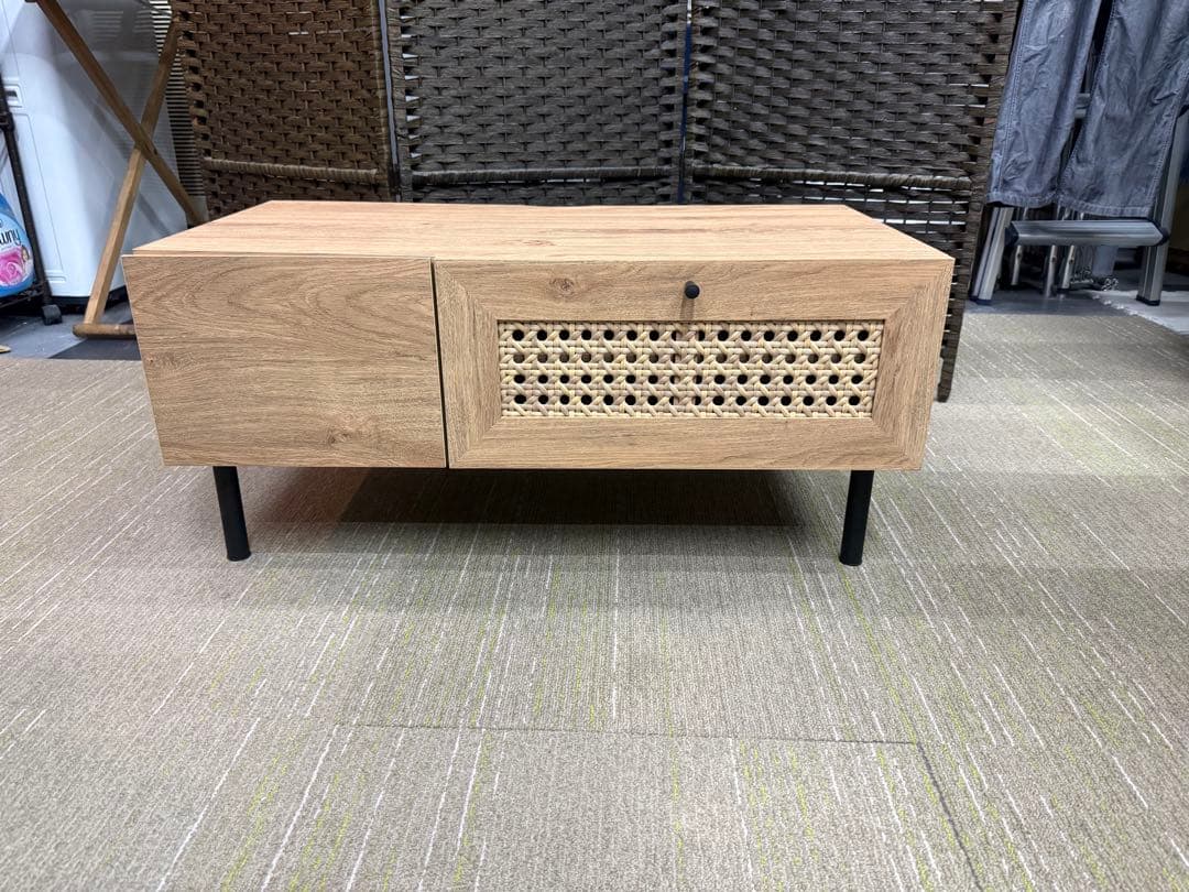 【超美品】LOWYA ロウヤ　フィナント　テレビボード80 テレビ台