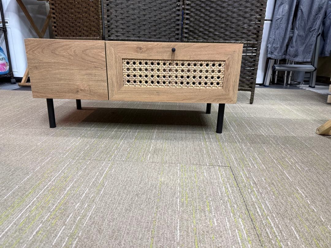 【超美品】LOWYA ロウヤ　フィナント　テレビボード80 テレビ台