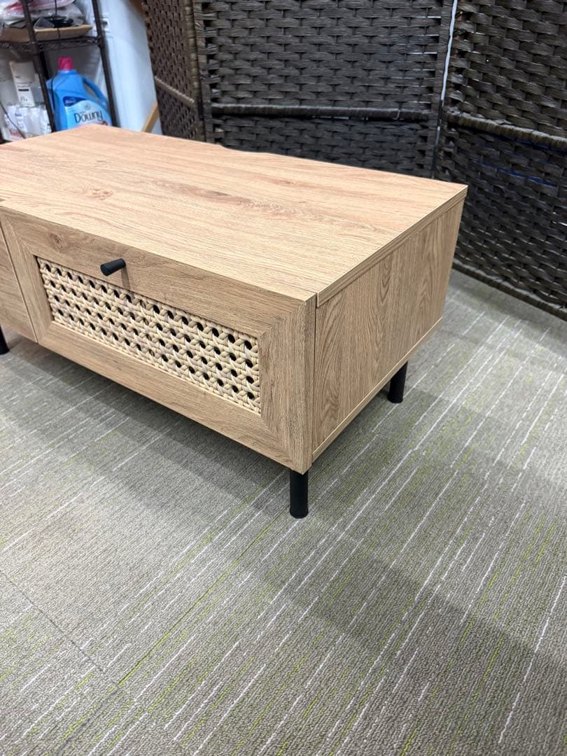 【超美品】LOWYA ロウヤ　フィナント　テレビボード80 テレビ台