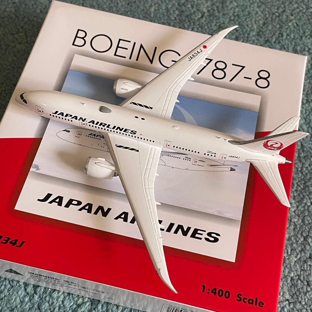 JAL 787-8 日本航空 JA834J ph 1:400