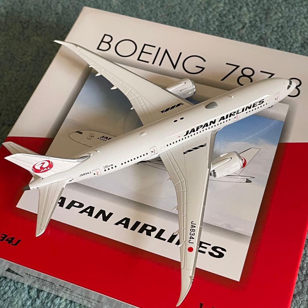 JAL 787-8 日本航空 JA834J ph 1:400
