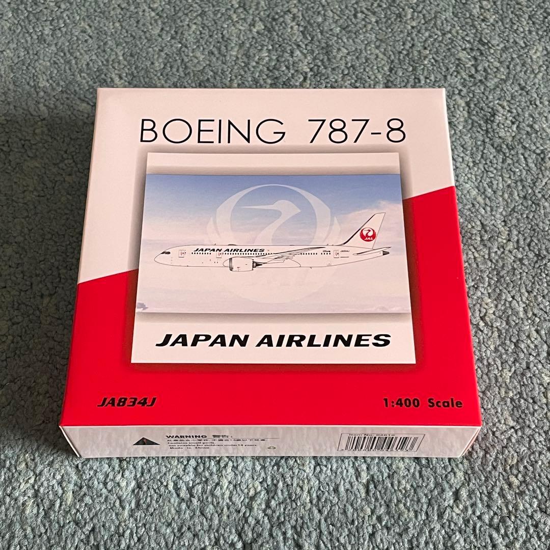 JAL 787-8 日本航空 JA834J ph 1:400