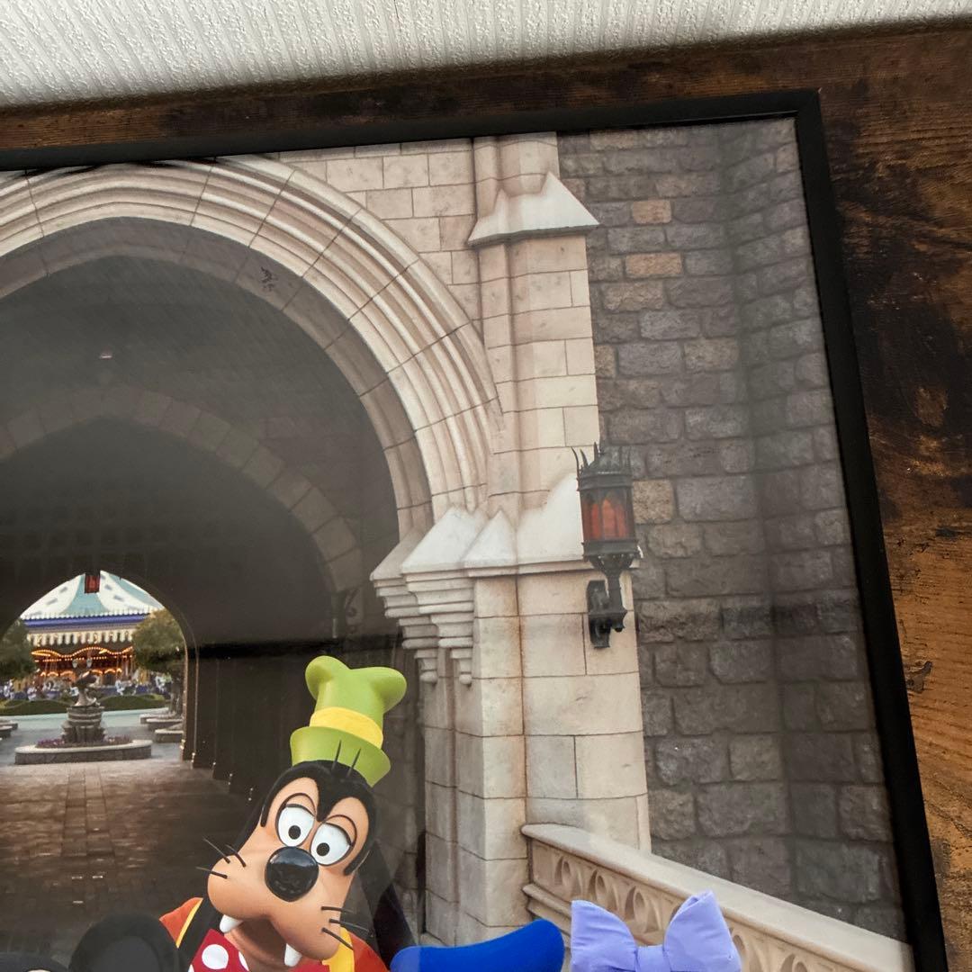 ディズニー　イマジニングザマジック　実写　フォトパネル　ポスター　額入り