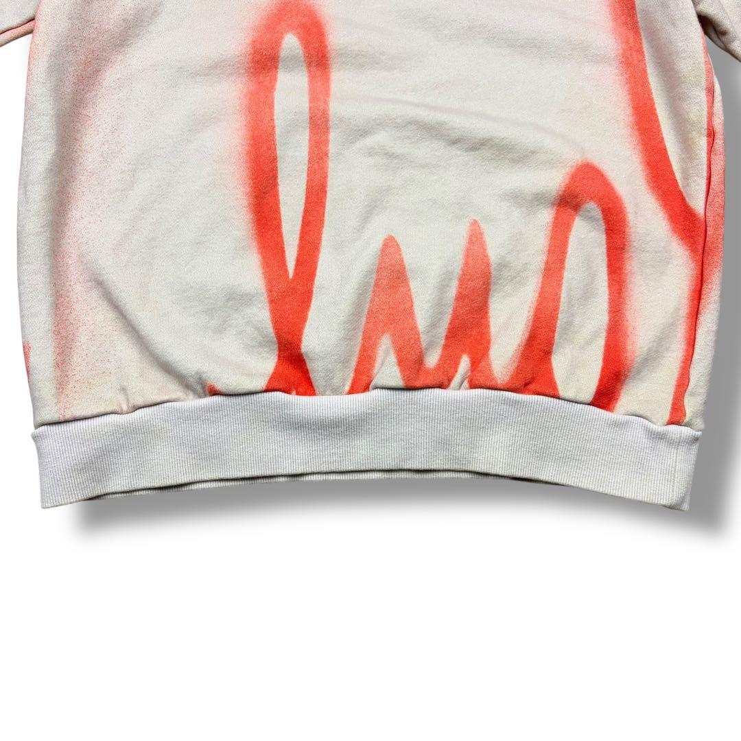 Paul Smith ポールスミス 21ss スプレービッグロゴ　パーカー