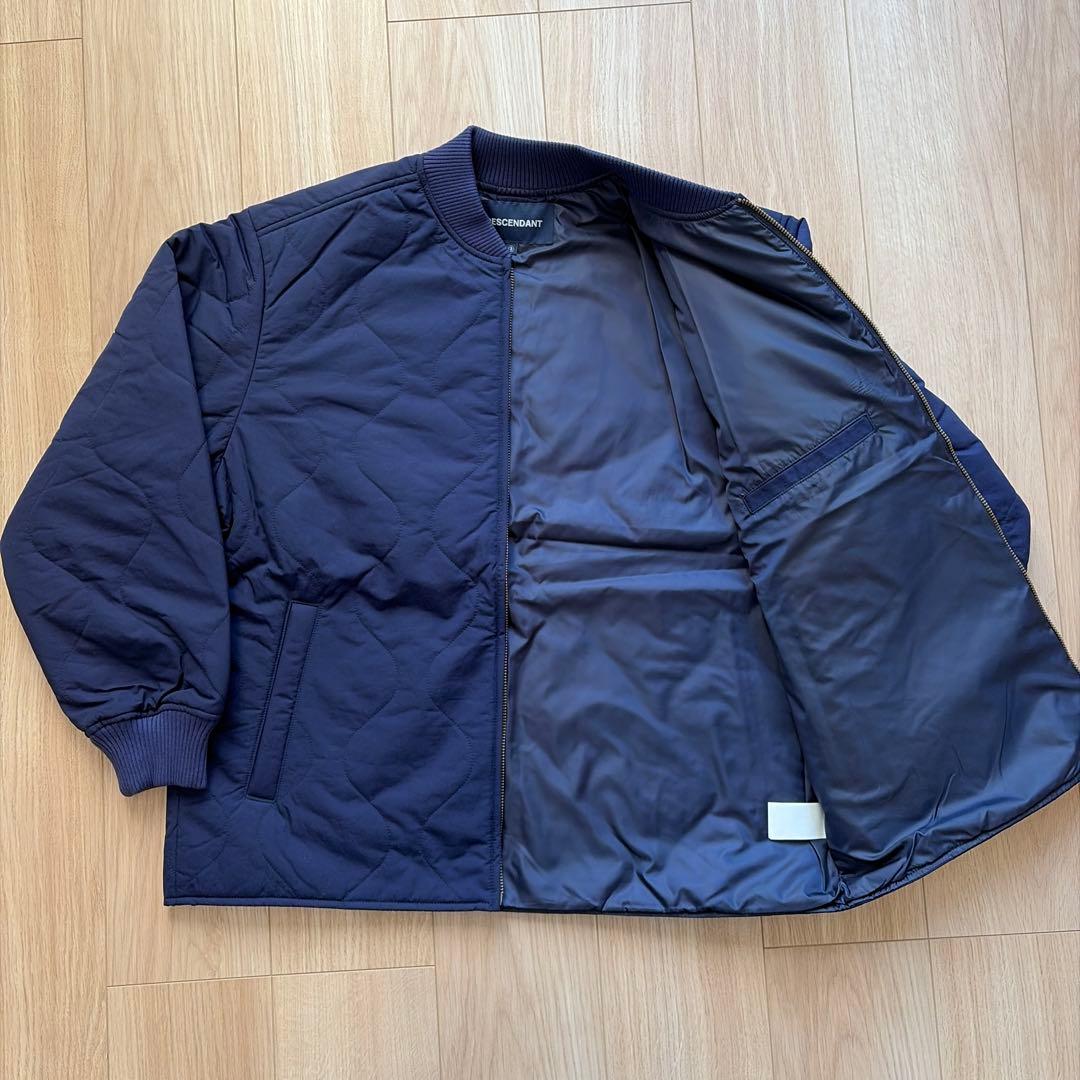 ジャケット・アウター DESCENDANT BURNS PADDING JACKET