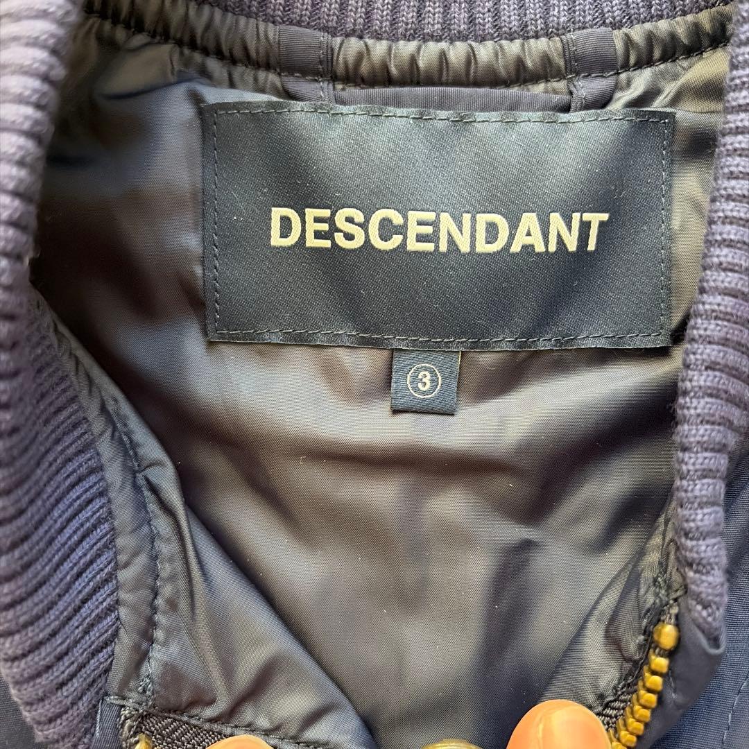ジャケット・アウター DESCENDANT BURNS PADDING JACKET