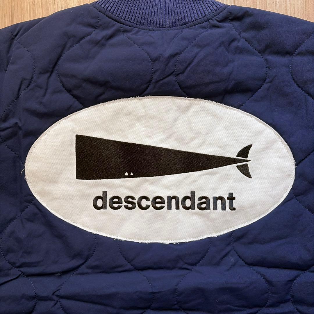 ジャケット・アウター DESCENDANT BURNS PADDING JACKET