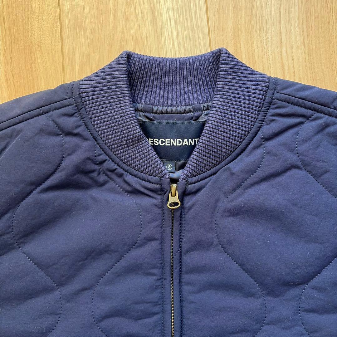 ジャケット・アウター DESCENDANT BURNS PADDING JACKET