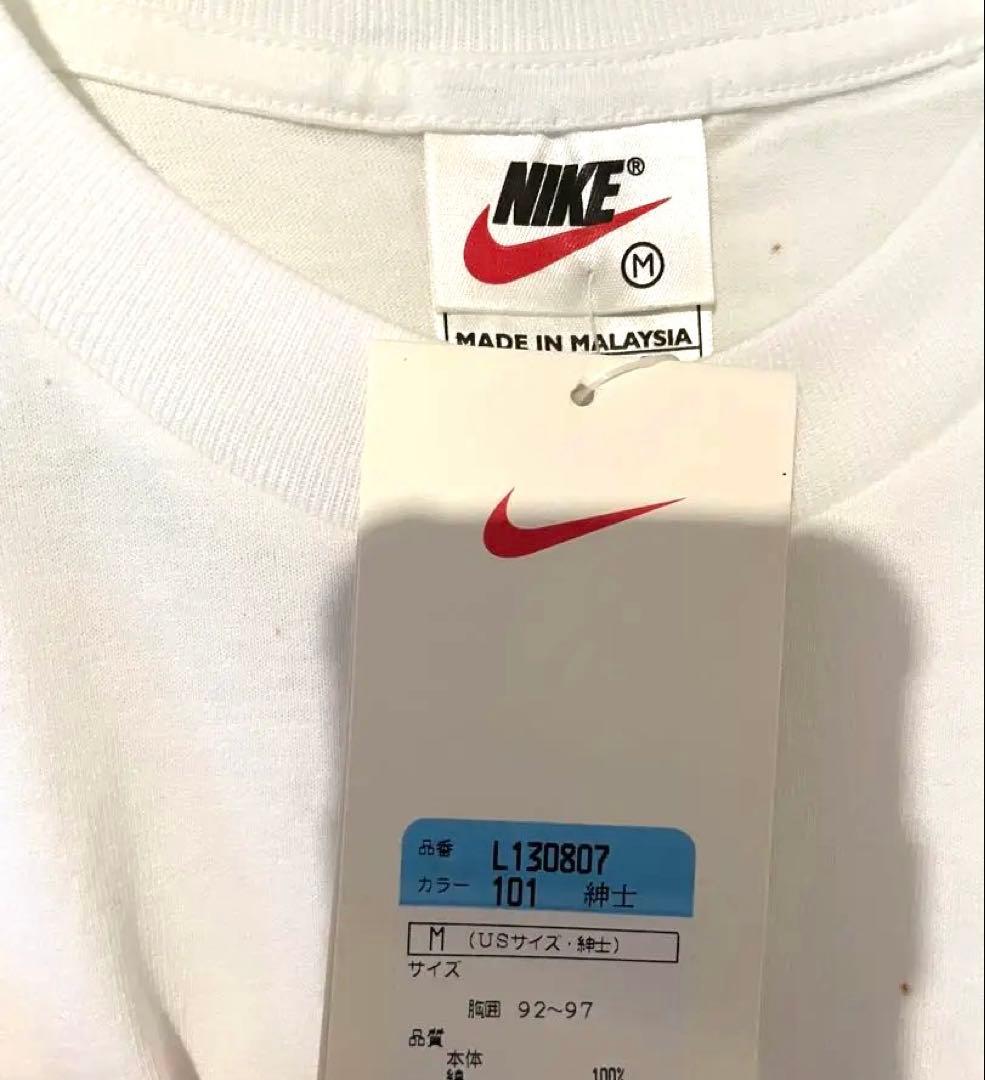 NIKE 90sTシャツ dead stock vintage